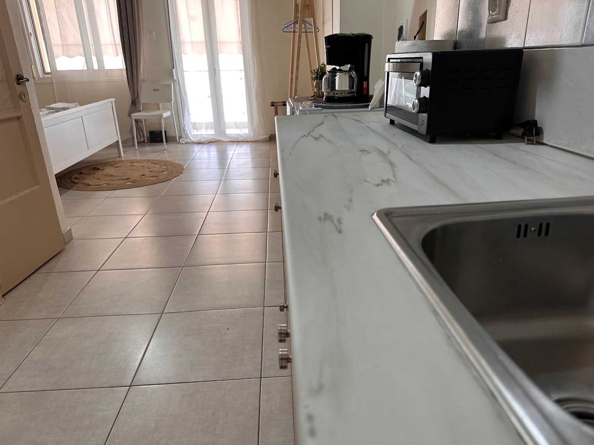 Kd'S - Apartment Chrissi Akti Chania Exterior foto