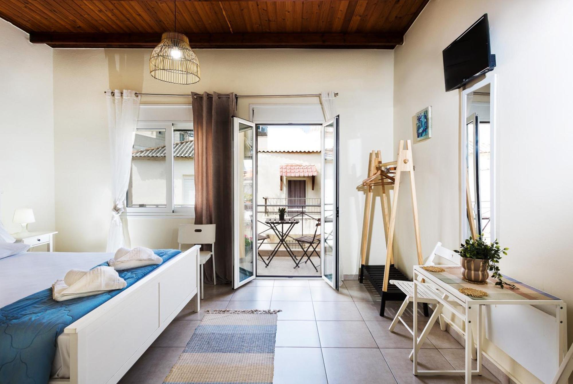 Kd'S - Apartment Chrissi Akti Chania Exterior foto