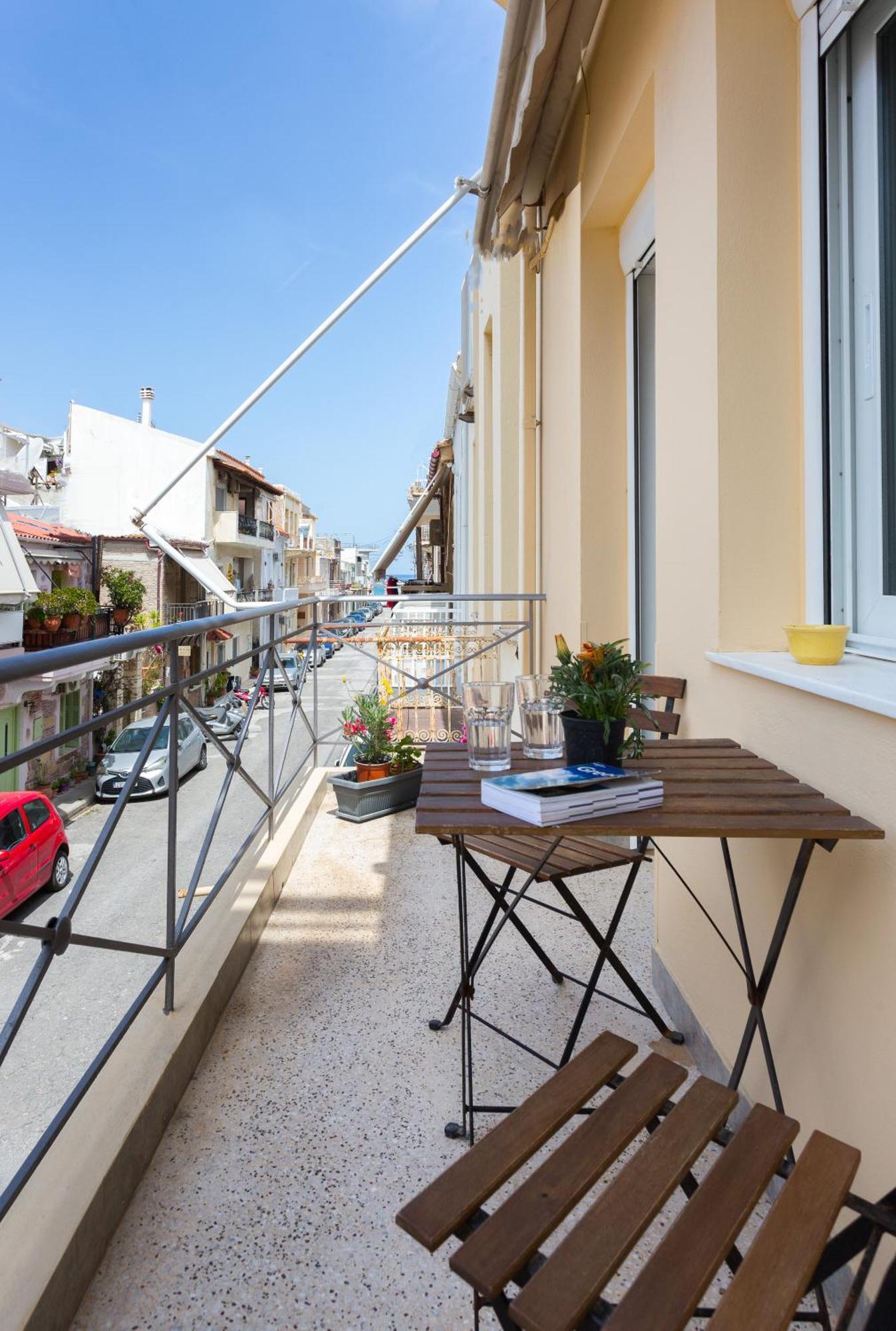 Kd'S - Apartment Chrissi Akti Chania Exterior foto